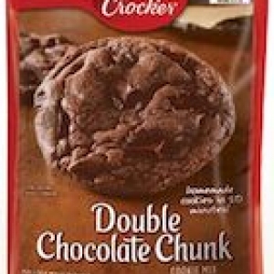 Betty Crocker - Double Chocolate Chunk (cookie mix pouch)