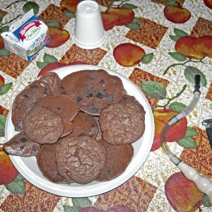 Betty Crocker - Double Chocolate Chunk (cookie mix)