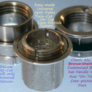 Egzoset's Universal Split-Paths On-Top Core-PinHole Systems