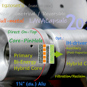 Full-Metal Reversible LAVACapsule 2020 - Proposal by Egzoset