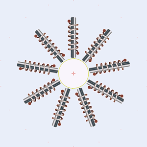 3-Phase 9-Poles IH Injection Assembly - Interconnections Puzzle