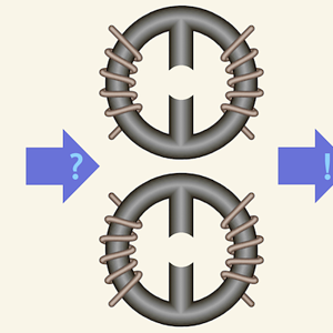 Egzoset's Twin E-core Air-Gap 1-Phase 2-Poles Ferrite Layout - Bifilar RF Choking (2020-Oct-22).