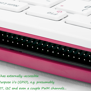 Raspberry Pi 400 - GPiO External Extension Port