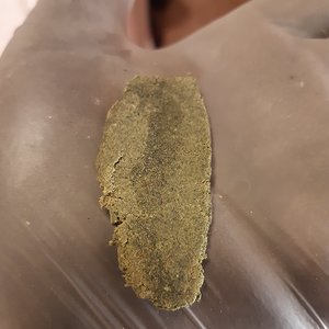 Finger hash got a decent bubble to it