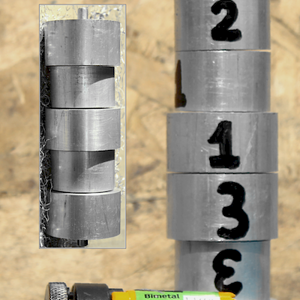 Egzoset's Customized VG Pipe - Metal Tops - Transversal Cut Misalignments, AFTER vs BEFORE touch-up