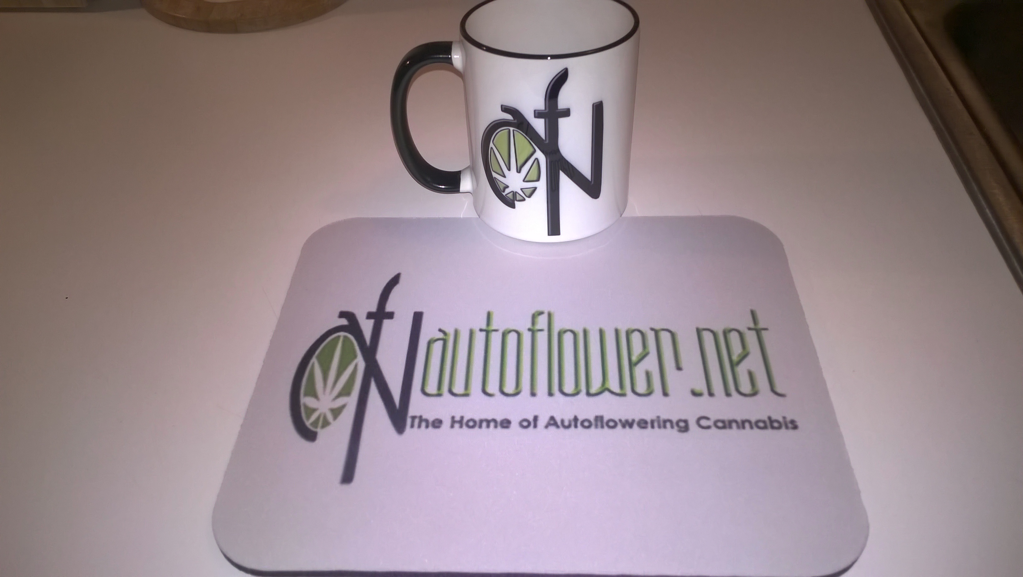 AFN Cup & Mouse Pad