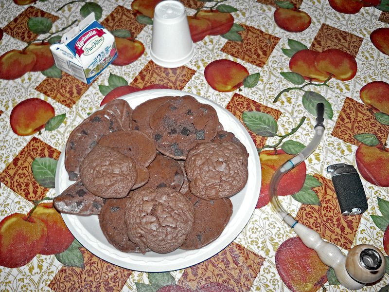 Betty Crocker - Double Chocolate Chunk (cookie mix)