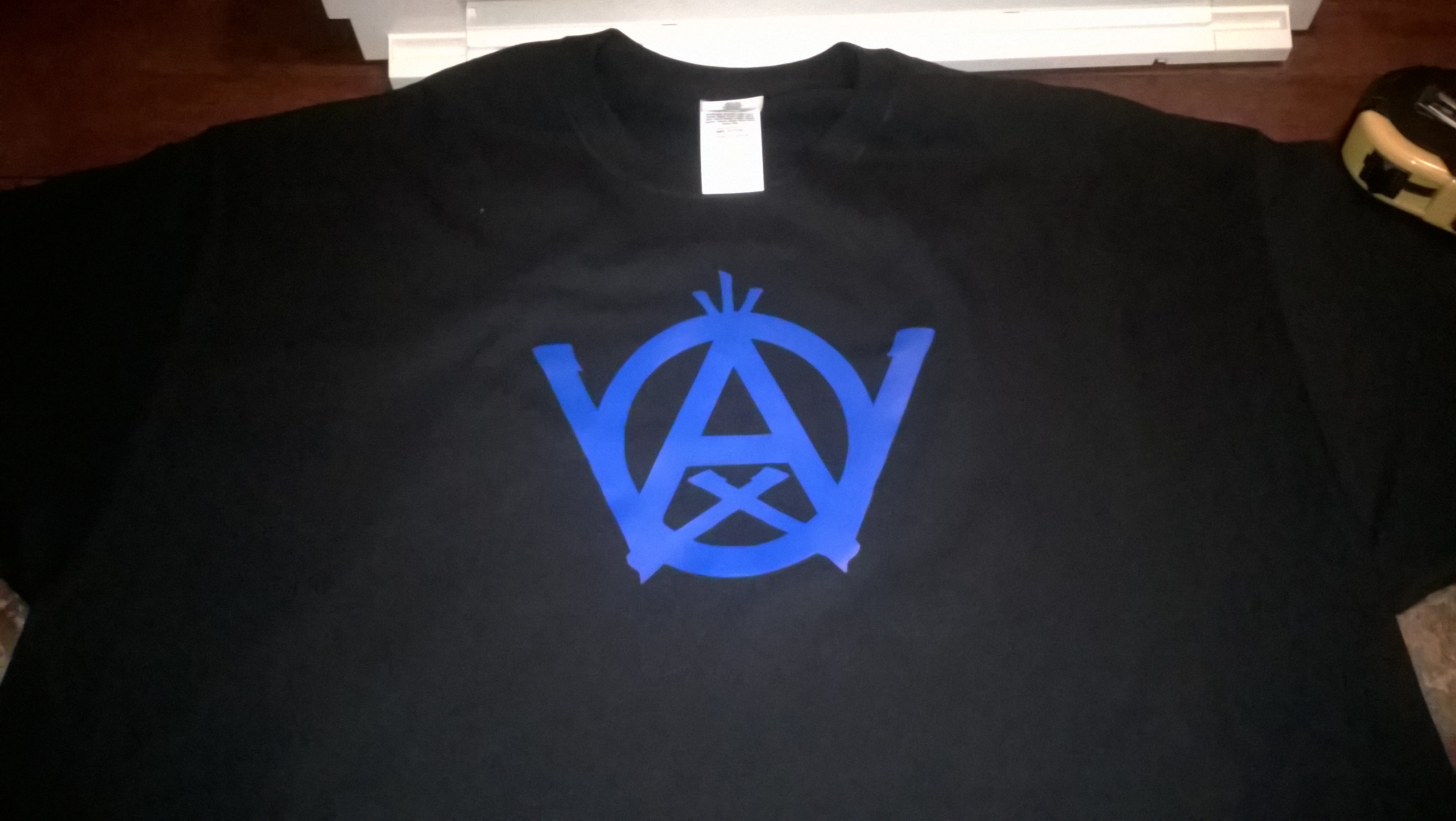 Blue AW T-shirt