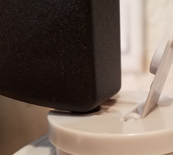 Spout Up Close