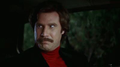 Ronburgundy Agree GIF