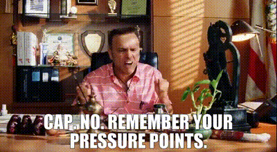 YARN | Cap. No. Remember your pressure points. | Bad Boys II | Video gifs  by quotes | 7a268cb5 | 紗