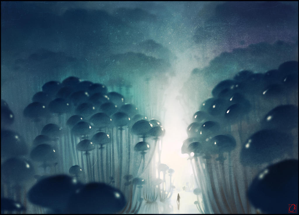 mushrooms_forest_by_gaudibuendia-d77j7zp.jpg