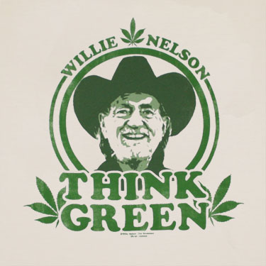 Willie_Nelson_Think_Green_Cream_Shirt_dec3.jpg